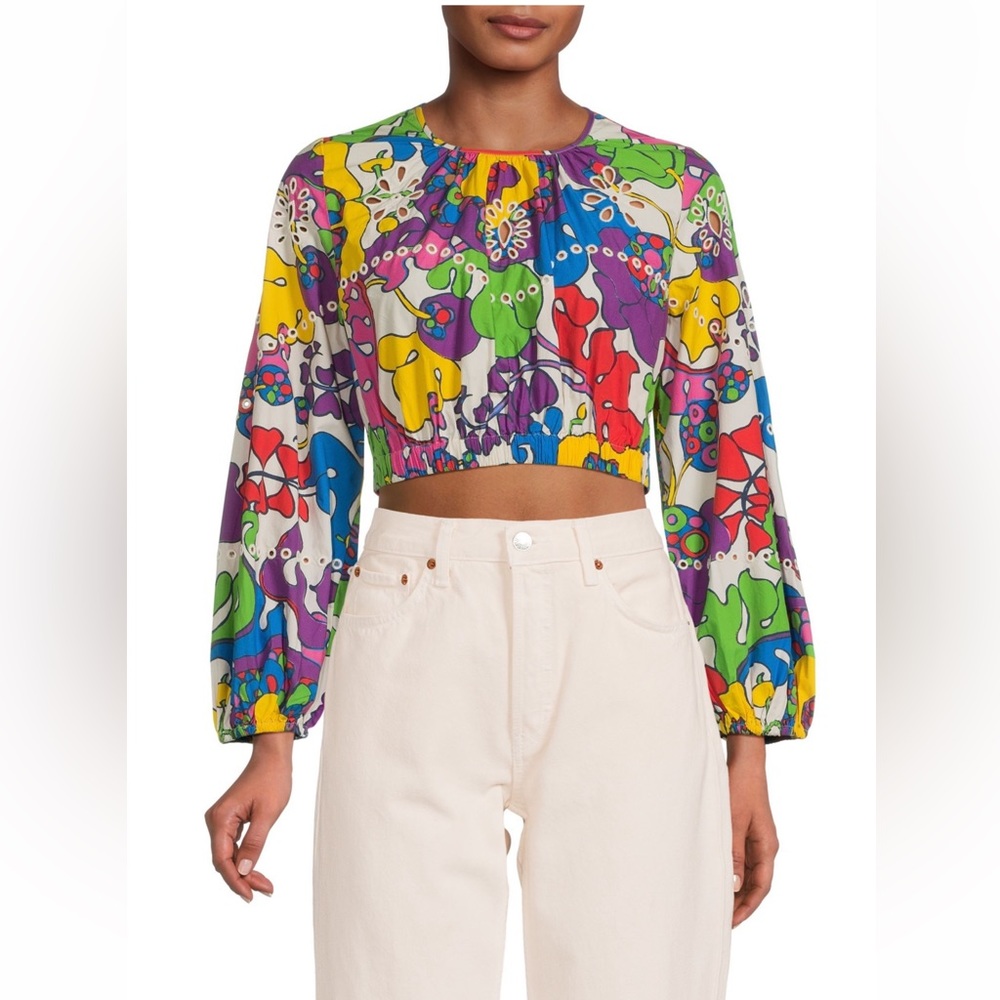Rhode Adeline Woodstock top